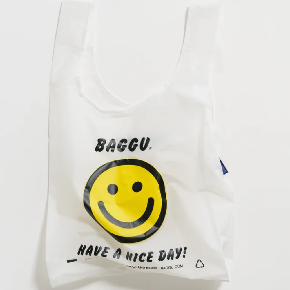 baggu have a nice day take out standard reusable bag